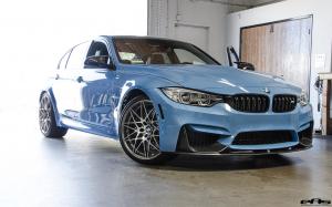 BMW M3 Sedan ZCP Yas Marina Blue by iND and EAS '2016